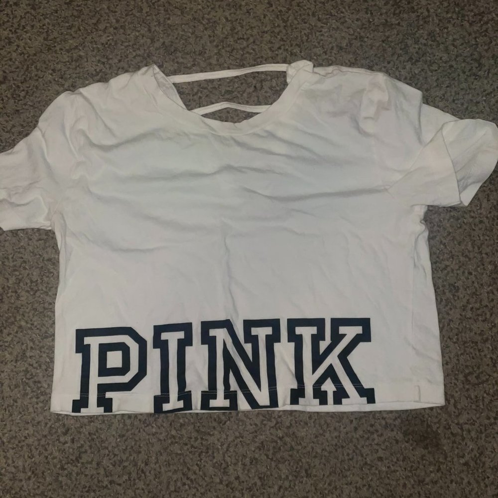 Super Cute PINK Crop!